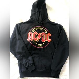AC/DC brand sweat suit size small excellent condition